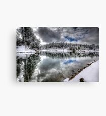 Shorelines Canvas Print