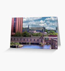 middlesex college Greeting Card