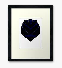 Mass Effect - SPECTRE (Blue) Framed Print
