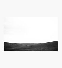 Rolling English countryside #1 Photographic Print