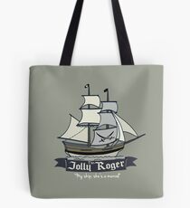 The Jolly Roger Tote Bag