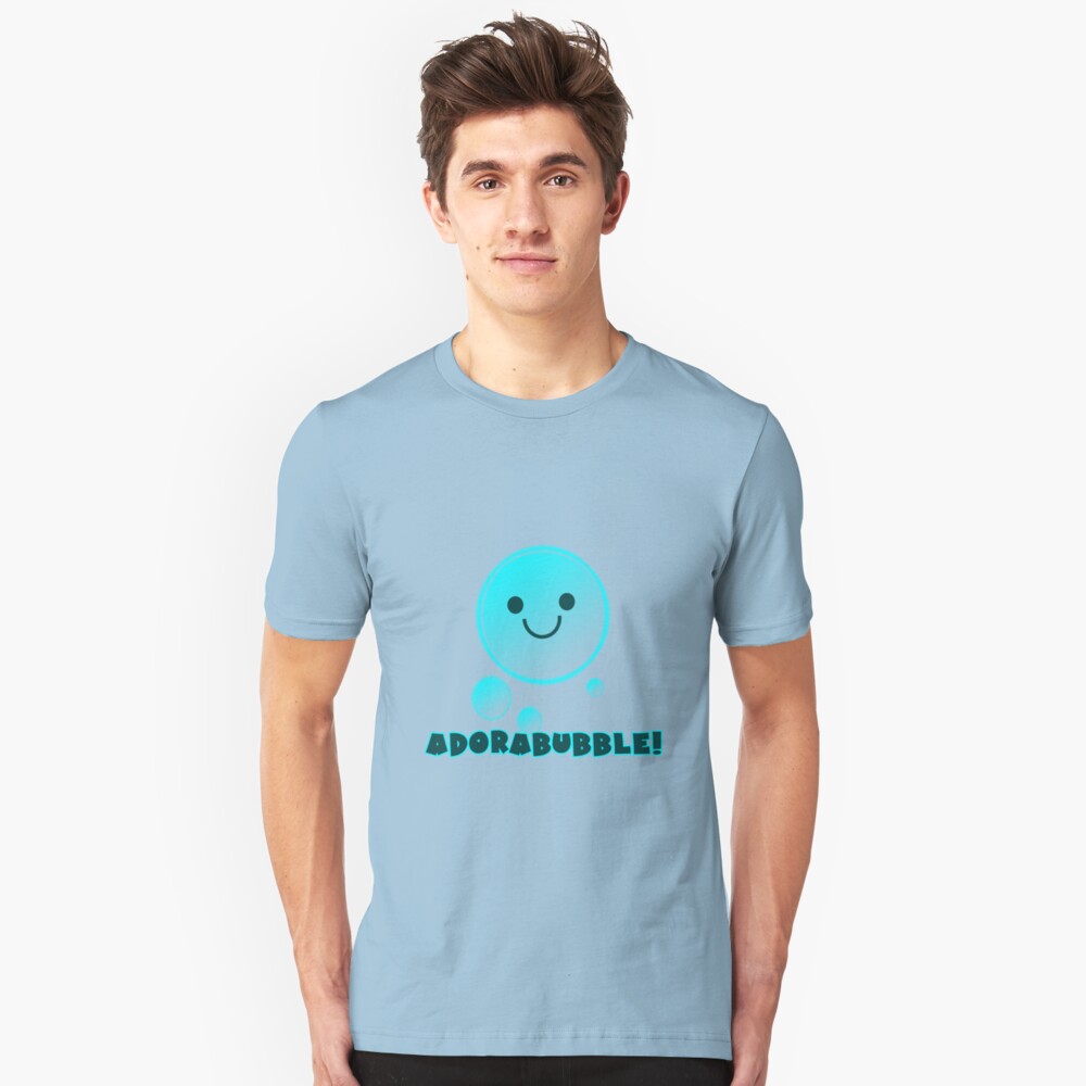 ADORABUBBLE! Slim Fit T-Shirt