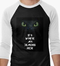 Imagine Dragons - Toothless Men's Baseball ¾ T-Shirt