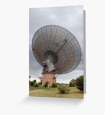 CSIRO Parkes Observatory • New South Wales • Australia Greeting Card