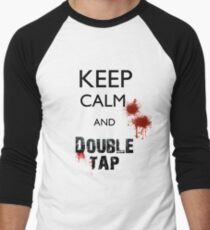 Rule No. 2 - Double Tap Men's Baseball ¾ T-Shirt