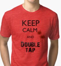 Rule No. 2 - Double Tap Tri-blend T-Shirt
