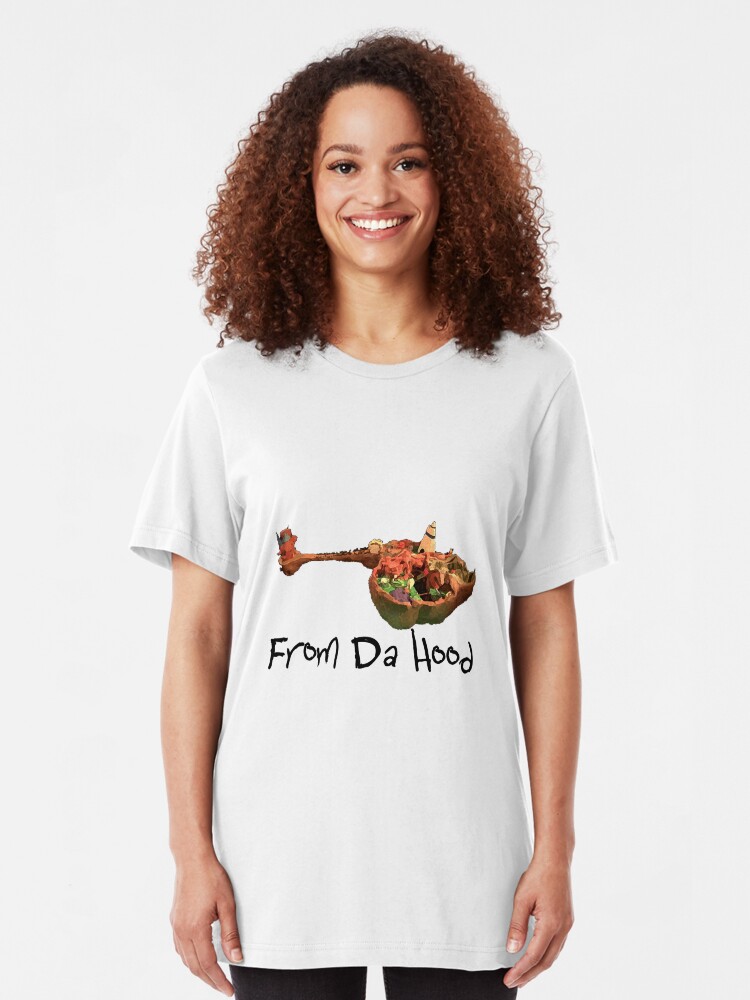 Alternate view of From Da Hood Slim Fit T-Shirt