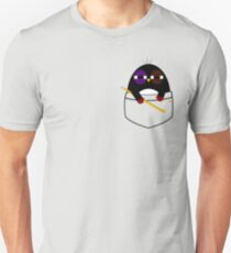 Pocket hockey penguin Unisex T-Shirt