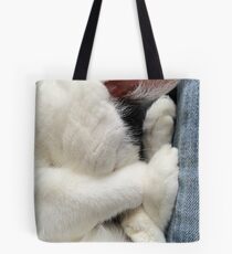 Snuggling Tote Bag