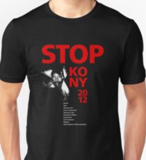 STOP KONY 2012 Unisex T-Shirt