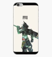 Vinilo o funda para iPhone Final Fantasy Cloud Strife Funda para iPhone