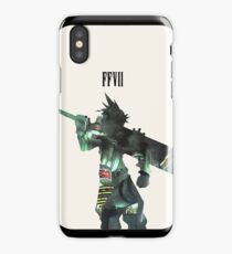 Final fantasy Cloud Strife iPhone Cover iPhone Case/Skin