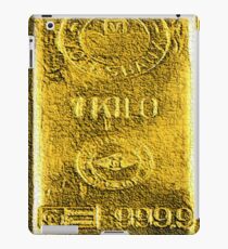 GOLD BAR iPad Case/Skin