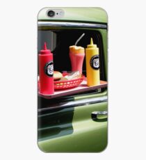 Sun tanned 1950s milkshake iPhone Case