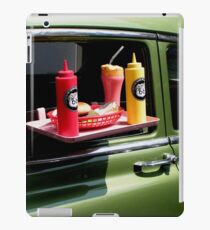 Sun tanned 1950s milkshake iPad Case/Skin