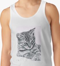 Camiseta de tirantes Gato
