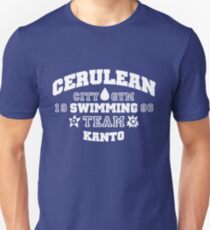 Cerulean Swimming Team Unisex T-Shirt