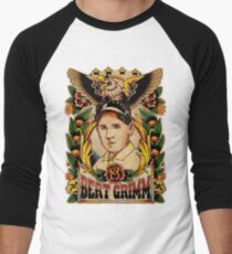 Old Timers - Bert Grimm Men's Baseball ¾ T-Shirt