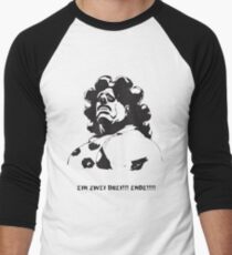 Hugo - EIN ZWEI DREI!!! ENDE! Men's Baseball ¾ T-Shirt