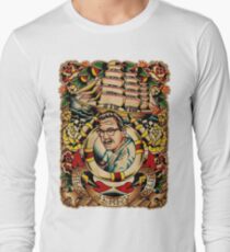 Old Timers - Norman Collins "Sailor Jerry" Long Sleeve T-Shirt