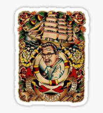 Old Timers - Norman Collins "Sailor Jerry" Sticker