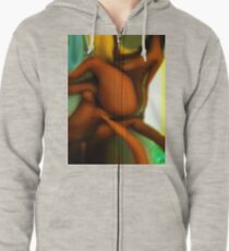 Melting for you Zipped Hoodie