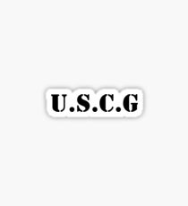 USCG Sticker