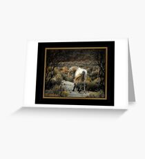 Night Inspection Greeting Card