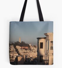 San Fransisco Tote Bag