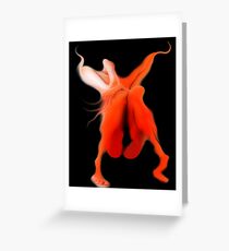 Night Shade Greeting Card