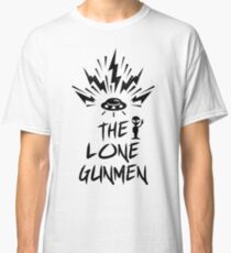 The Lone Gunmen Punk Rock Revival Classic T-Shirt