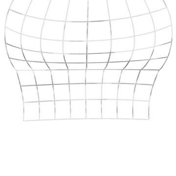  Grid Optical Illusion Large Bust Size Well Endowed