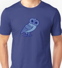 greek owl greece athena Unisex T-Shirt