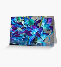 blueness Greeting Card