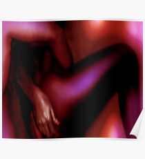 Sex through wet glass Poster