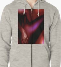 Sex through wet glass Zipped Hoodie