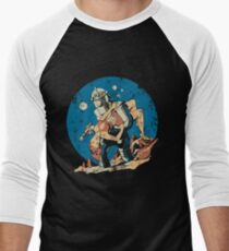 Damsel in Distress Men's Baseball ¾ T-Shirt