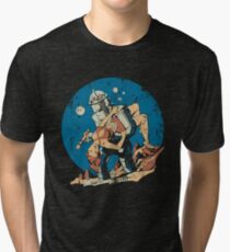 Damsel in Distress Tri-blend T-Shirt