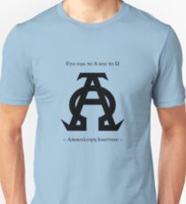 Alpha and Ωmega Unisex T-Shirt