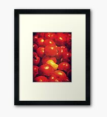 pomodori Framed Print