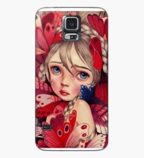 Butterfly Sanctuary Case/Skin for Samsung Galaxy