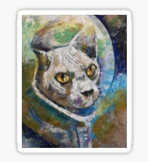 Space Cat Sticker