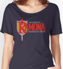 THE LEGEND OF RAMONA Women's Relaxed Fit T-Shirt