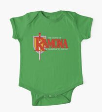 THE LEGEND OF RAMONA One Piece - Short Sleeve