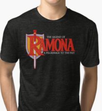 THE LEGEND OF RAMONA Tri-blend T-Shirt