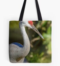 Sandhill Crane Tote Bag