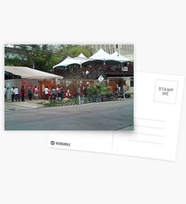 The MOWHAWK Postcards