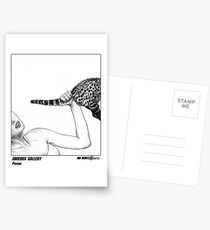 SHOEBOX GALLERY: Perfume Postcards
