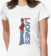 JONES. Martha Jones. Women's Fitted T-Shirt
