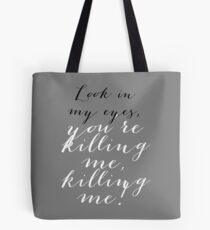 The Kill - 30 Seconds To Mars Tote Bag